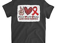 Blood Cancer Awareness 2022 T Shirts on Pinterest