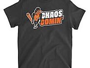 Baltimore Orioles Chaos Comin' T Shirts on Pinterest