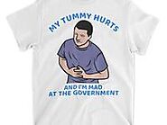 My Tummy Hurts T Shirts on Pinterest