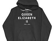 Rip Queen Elizabeth II Hoodies on Pinterest