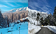 Just Some Pics Of Snowfall In North India To Ensure You Keep Thinking Of Planning A Holiday This Weekend - Viral Bake