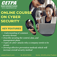 Join the certified cyber security online course in Noida