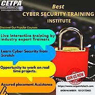 Join Exclusive Cyber security training in Noida - CETPA