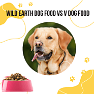 Wild Earth Dog Food vs V-Dog: What's The Best Option?