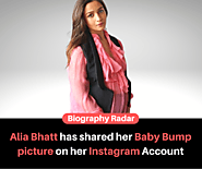 Alia Bhatt has shared her Baby Bump picture on her Instagram Account!