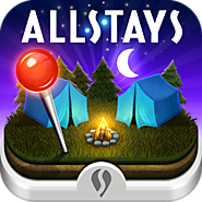 Camp & Tent iPhone iPad Android Application - AllStays