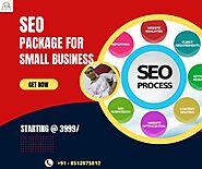 Affordable SEO Packages Starting @ 3999