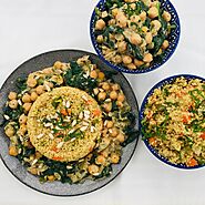 Healthy And Delicious Plant-Based Confetti Quinoa Protein Bowl