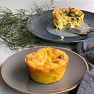 Healthy And Gluten-Free Breakfast Muffins - Chip and Kale