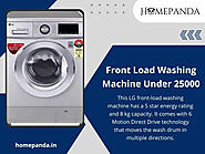 Front Load Washing Machine Under 25000