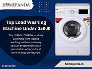 Top Load Washing Machine Under 25000