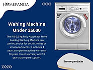 Top Washing Machine Under 25000