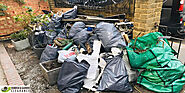How does rubbish clearance in Sutton help with decluttering the home effectively?