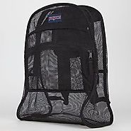 Jansport Mesh Back Pack LARGE Color Black - Backpacks n BagsBackpacks n Bags