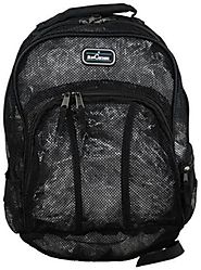 Suncatcher 4270 Mesh Backpack - Great for Water Sports -Black - Backpacks n BagsBackpacks n Bags