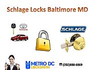 Schlage Locks Baltimore MD