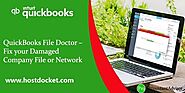 QuickBooks File Doctor – Fix your Damaged Company File or Network?