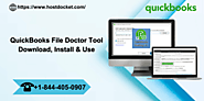 QuickBooks File Doctor Tool – Download, Install & Use 