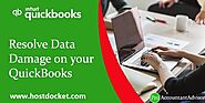 How to Fix data damage on your QuickBooks desktop company file?