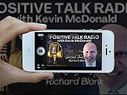 Can you earn a living through call center customer support? Positive Talk Radio guest Richard Blank