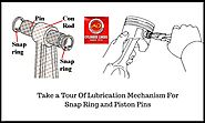 Take a Tour Of Lubrication Mechanism For Snap Ring and Piston Pins