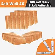 The Healing Power of Himalayan Salt Wall Bricks