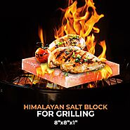 Grill Like a Pro with Salt Blocks: A New Flavor Adventure