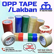 Jual OPP Tape/Lakban Harga Terbaru TM Tape - Tunas Mitra Makmur