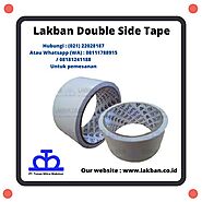 Jual Double Tape (Busa/Foam) Harga Terbaru TM Tape - Tunas Mitra Makmur