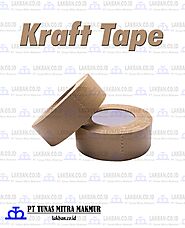 Jual Kraft Tape TM Tape Harga Terbaru Tunas Mitra Makmur Tangerang