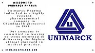 Pharmaceutical Manufacturer and Exporter by Unimarck Pharma India Ltd.