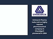 GMP Approved Pharma Company - Unimarck Pharma - Chandigarh, India | Pharma Company in Chandigarh