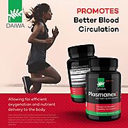 Daiwa Plasmanex 1-Promotes Better Blood Circulation