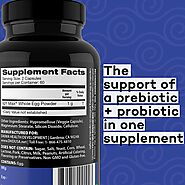 Prebiotic & Probiotic In One Supplement