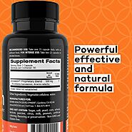 Powerful Effect And Natural Formula