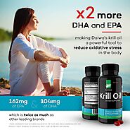 Daiwa Krill Oil - X2 More DHA And EPA