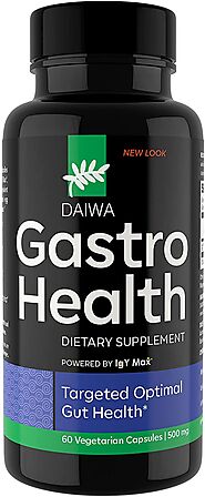 Daiwa Gastro Health - Natural Supplements