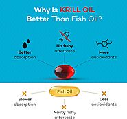 Krill Oil Is better than Fish Oil