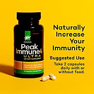 Peak Immune 4 Natural Booster