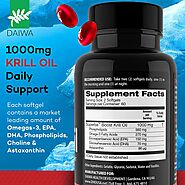 1000mg Krill Oil