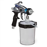 Graco HVLP Edge¨ II Gun with 32 oz. Flexlinerª and #3 Quick Release Fluid Set - 17P481