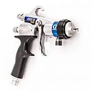 Graco HVLP Edge II ProComp Gun with #3 Quick Release Fluid Set - 17P654