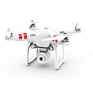 DJI Phantom 2 Vision - Flying Camera, Quadcopter Drone for Aerial Photography and Videography