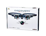 *UPDATED HD VERSION* UDI U818A-1 Discovery 2.4GHz 4 CH 6 Axis Gyro RC Quadcopter with HD Camera RTF