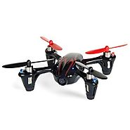 Hubsan X4 (H107C) 4 Channel 2.4GHz RC Quad Copter with Camera