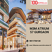 M3M Atrium 57, Luxury Commercial Space Sector 57 Gurgaon