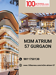 M3M Launch Luxury Commercial Property - 100acress