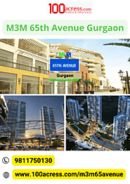 M3M 65th Avenue - Sector 65 Gurgaon - Luxury Commercial Projects