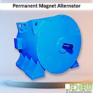 Renowned Permanent Magnet Alternator Manufacturer in India - J.D. Engineering Works