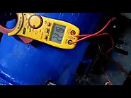 Testing video of a 7.5KW 500RPM 220VAC Single Phase Permanent Magnet Generator/Alternator (PMG) - J.D. Engineering Works